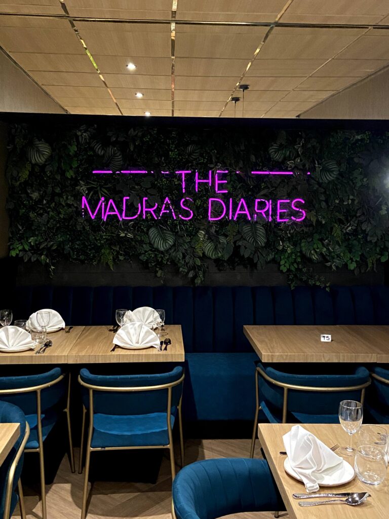 Madras Diaries – beyond just idli & dosa