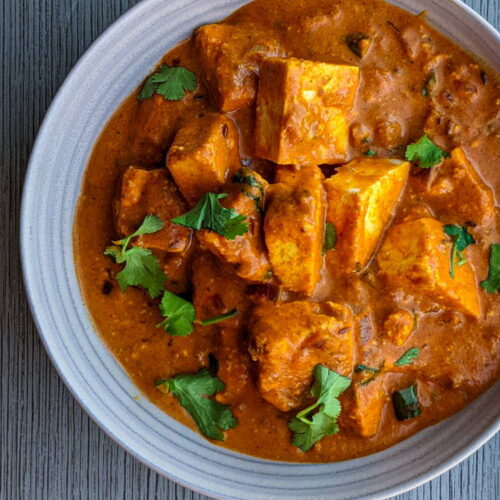 Paneer in Coconut Milk Curry – Spice Trip