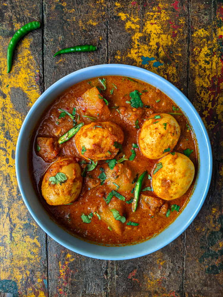 Bengali egg curry