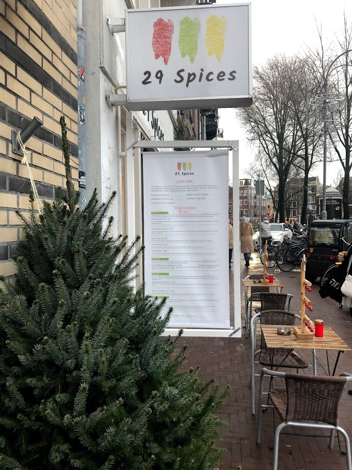 29 Spices, Amsterdam